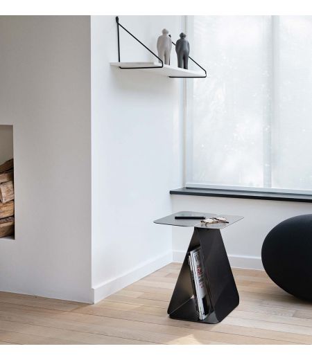 Couple de Tables d'Appoint Rectangulaires - Fusion