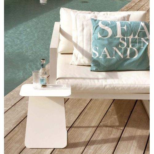 Par de mesas auxiliares rectangulares - Fusion