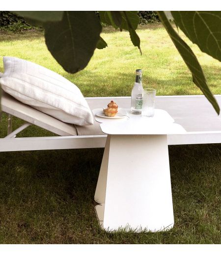 Par de mesas auxiliares rectangulares - Fusion