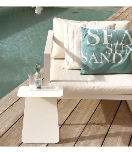 Couple de Tables d'Appoint Rectangulaires - Fusion