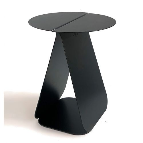 Couple de Tables d'Appoint Rondes - Fusion