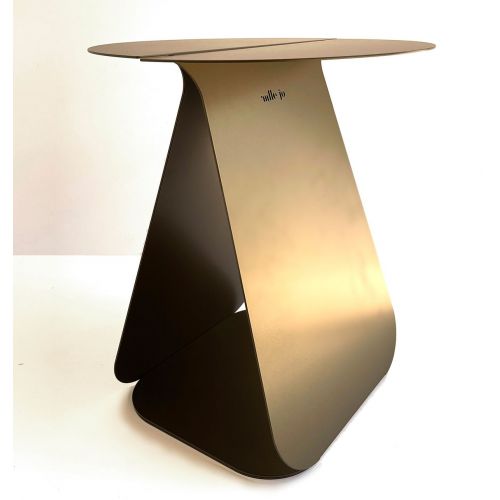 Couple de Tables d'Appoint Rondes - Fusion
