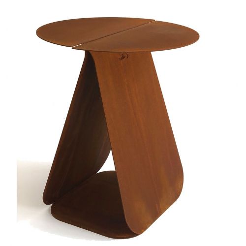 Couple de Tables d'Appoint Rondes - Fusion