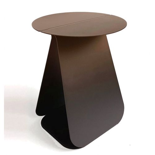 Couple de Tables d'Appoint Rondes - Fusion