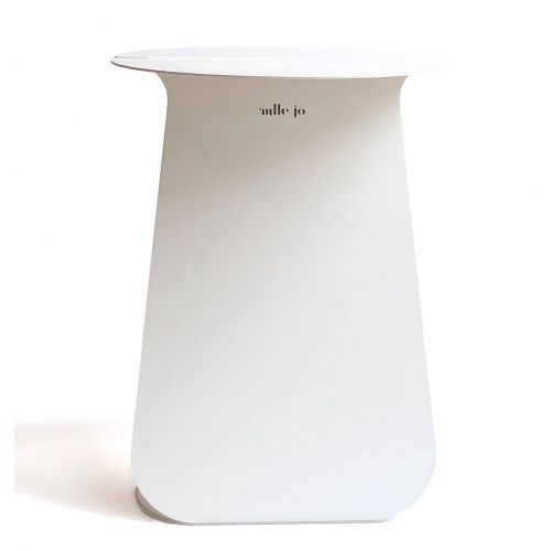 Couple de Tables d'Appoint Rondes - Fusion