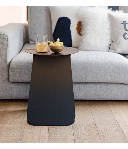 Couple de Tables d'Appoint Rondes - Fusion