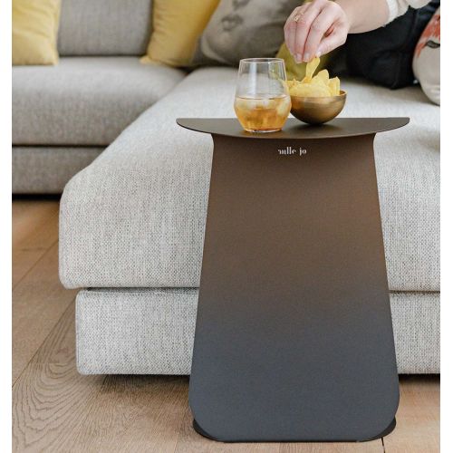 Couple de Tables d'Appoint Rondes - Fusion