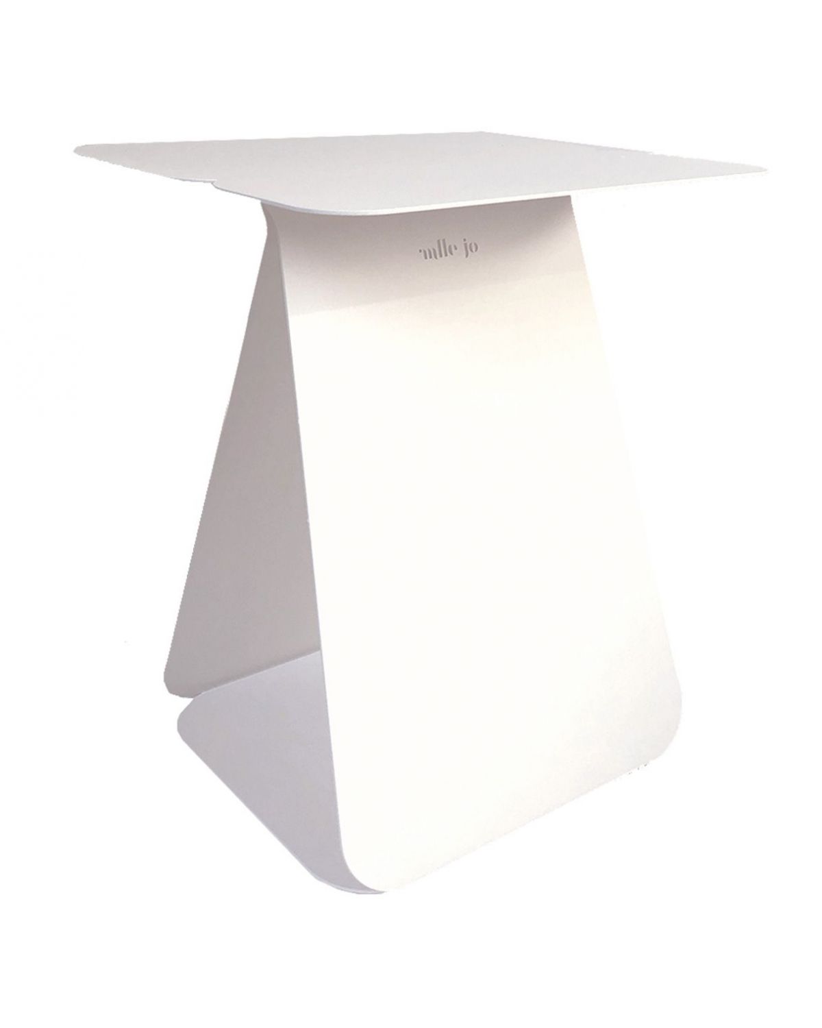 Par de mesas auxiliares rectangulares - Fusion