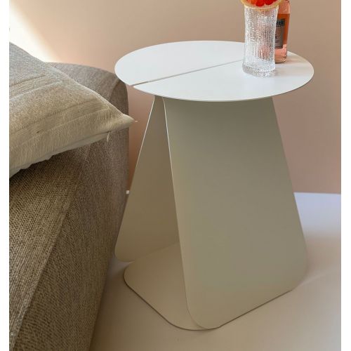 Couple de Tables d'Appoint Rondes - Fusion