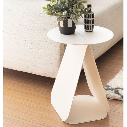 Couple de Tables d'Appoint Rondes - Fusion