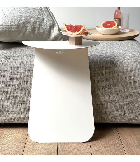 Couple de Tables d'Appoint Rondes - Fusion