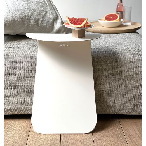 Couple de Tables d'Appoint Rondes - Fusion