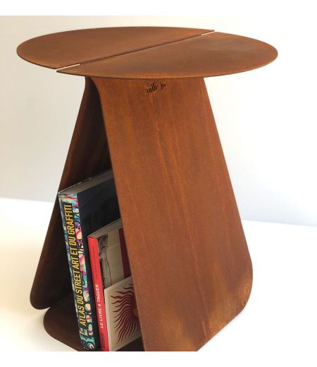 Couple de Tables d'Appoint Rondes - Fusion