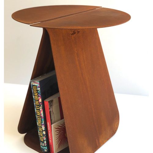 Couple de Tables d'Appoint Rondes - Fusion