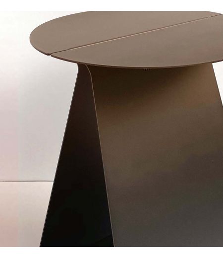 Couple de Tables d'Appoint Rondes - Fusion