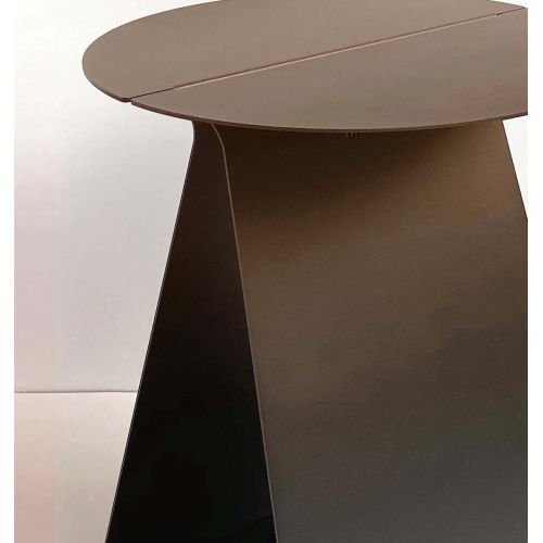 Couple de Tables d'Appoint Rondes - Fusion