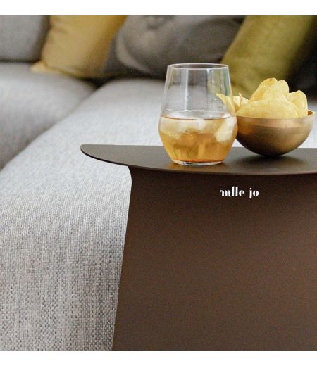 Couple de Tables d'Appoint Rondes - Fusion