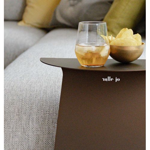 Couple de Tables d'Appoint Rondes - Fusion