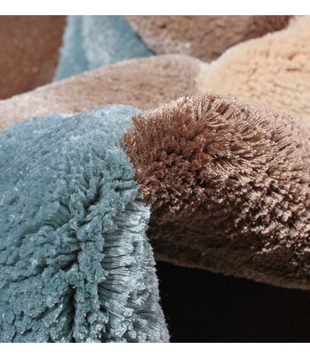 Tapis Rectangulaire à Motifs Géométriques - Celeste