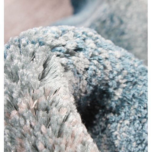 Alfombra gris azul degradada - Comete