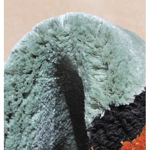 Tapis Original Beige Brun Céladon - Evidence