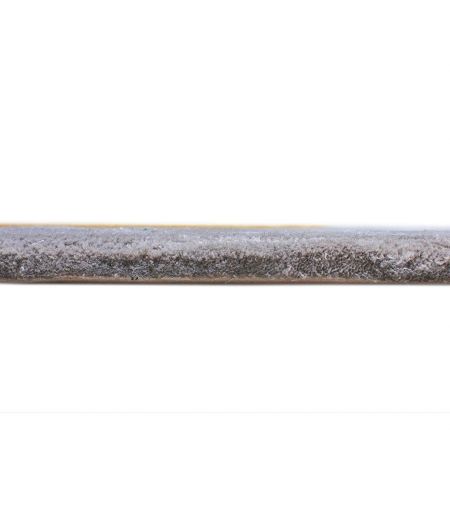 Tapis de Salon Ovale Gris, Jaune et Bleu - Eclat