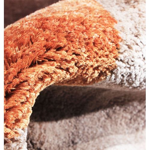 Tapis de Salon Original Brun ou Gris  - Variation