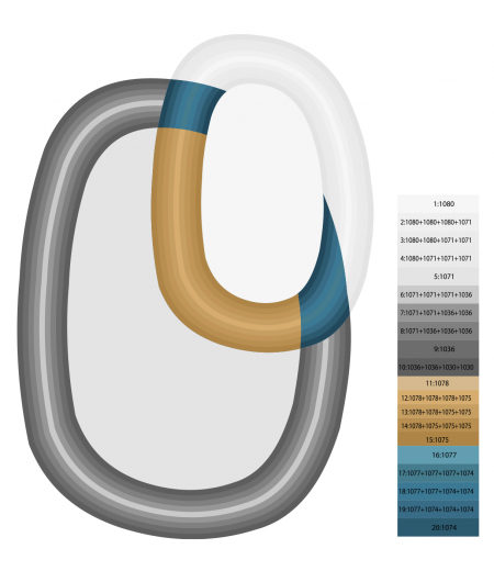 Alfombra redonda - Eclat