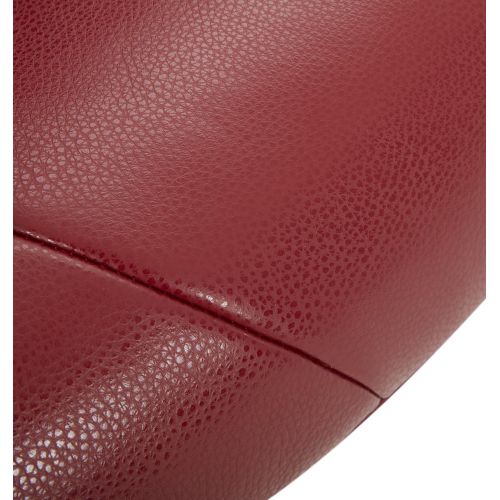 Fauteuil en cuir et chêne noir - Naos