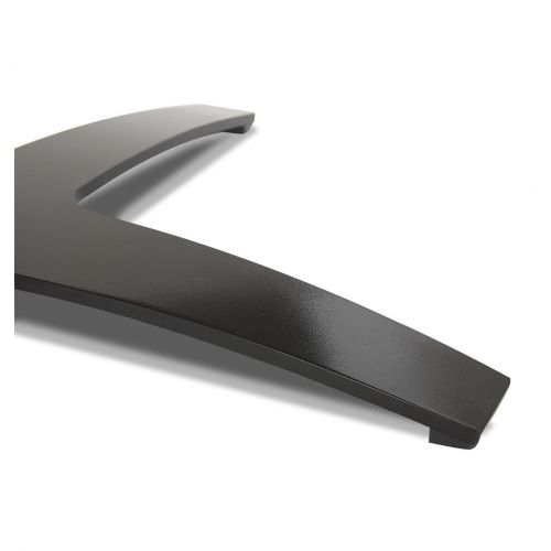 Sillón de piel y roble negro - Naos