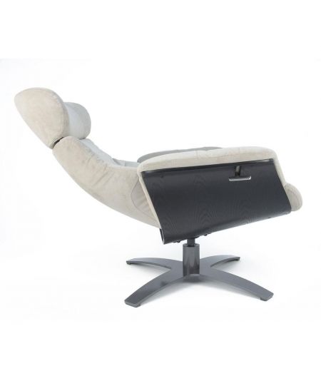 Sillón de terciopelo y roble negro - Véga