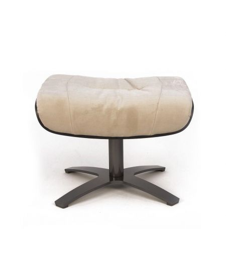 copy of Pouf Cuir et Chêne Noir - Véga