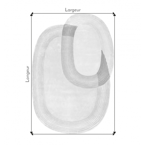 Alfombra redonda - Eclat