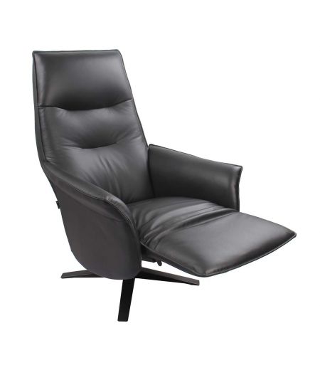 copy of SATURNE - Sillón de relajación de diseño eléctrico con dos motores de microfibra