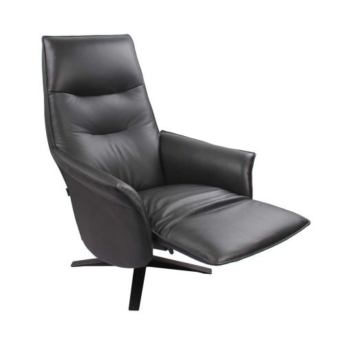 copy of SATURNE - Sillón de relajación de diseño eléctrico con dos motores de microfibra