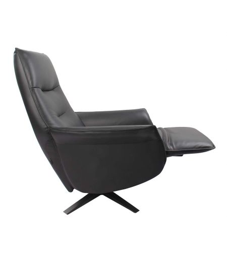 copy of SATURNE - Sillón de relajación de diseño eléctrico con dos motores de microfibra