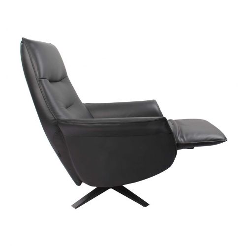 copy of SATURNE - Sillón de relajación de diseño eléctrico con dos motores de microfibra