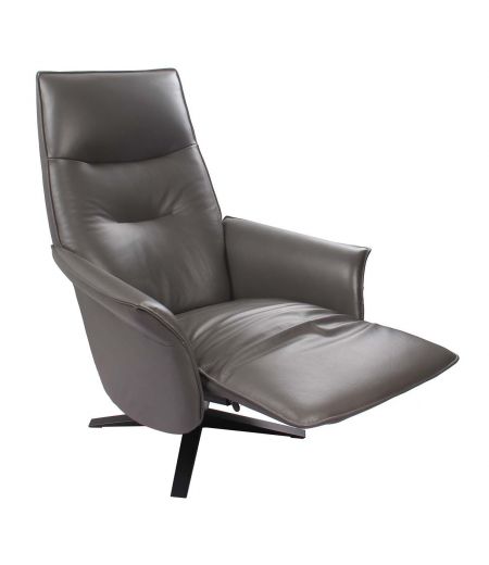 copy of SATURNE - Sillón de relajación de diseño eléctrico con dos motores de microfibra