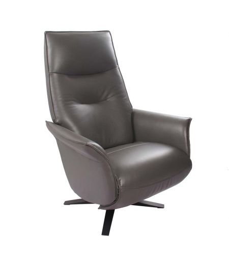 fauteuil -relaxation -cabinet- medical- cuir -noir-design - saturne