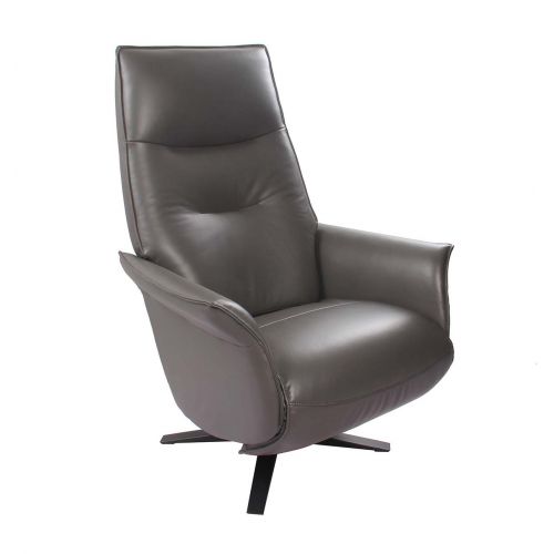 fauteuil -relaxation -cabinet- medical- cuir -noir-design - saturne