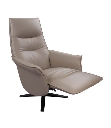 meilleur-fauteuil-relax-confortable-cuir-beige-saturne