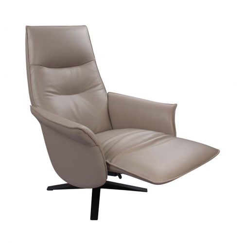 meilleur-fauteuil-relax-confortable-cuir-beige-saturne
