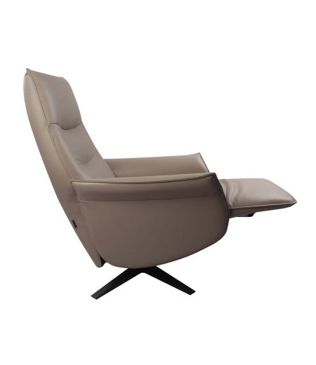 fauteuil-relax-inclinable-cuir-taupe-beige-gris-saturne