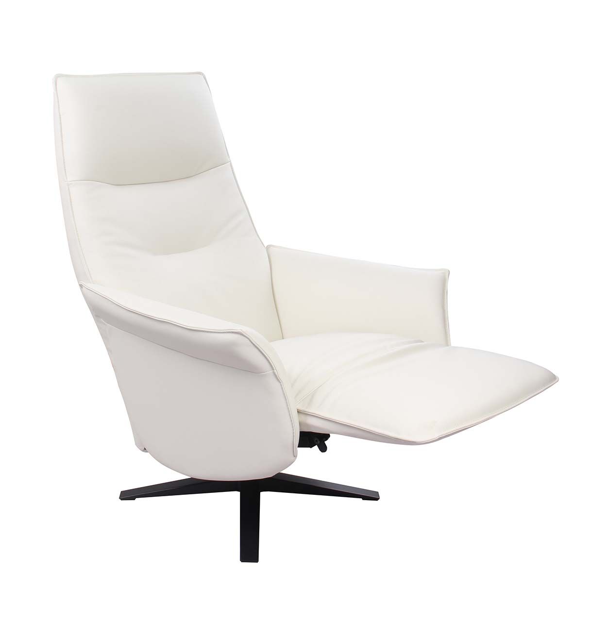 fauteuil-relaxation-design-cuir-blanc-confortable-saturne
