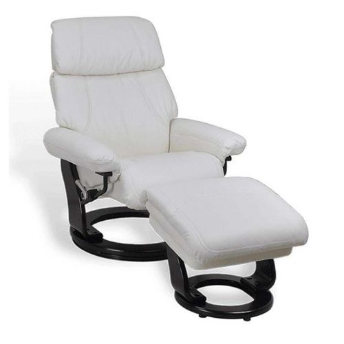 Sillón de relajación manual en piel o microstar - MINORQUE