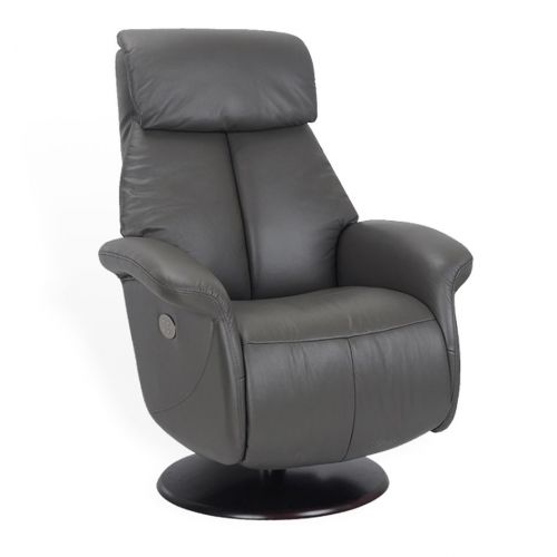 Sillón de relajación eléctrico de piel o Microstar - AETOS