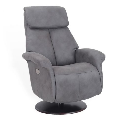 Fauteuil de relaxation électrique Cuir et Microstar - AETOS