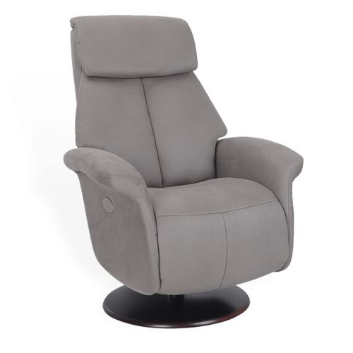 Sillón de relajación eléctrico de piel o Microstar - AETOS