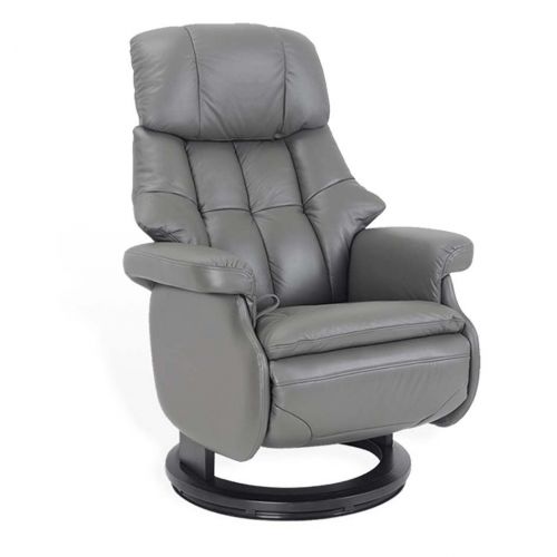 fauteuil -relaxant-cuir-gris-cosy