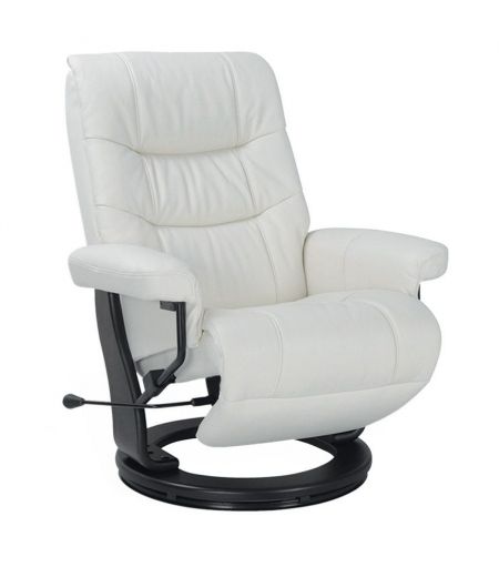 fauteuil -relax- mal-de-dos-cuir -blanc- max